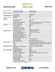 KPO12-23 Spec Sheet