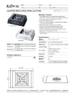 kr-lc2gf-jt-tabletop-glass-chiller-spec-sheet