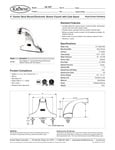 Krowne_75B16197_Spec sheet Krowne_75B16197_Spec sheet