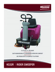 Minuteman KS32R Spec Sheet Minuteman KS32R Spec Sheet