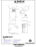 KwiKool KAM14 Spec Sheet