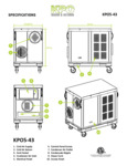 KwiKool KPO5-43 Spec Sheet