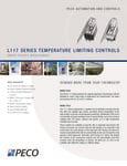 PECO Hi-Limit Thermostat L117 Series