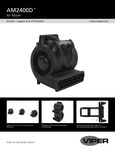 VIPER BV3 3-SPEED AIR MOVER WITH THERMAL PROTECTION - 2400 CFM; 1/3 HP specsheet