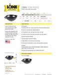 Lodge L9MW Spec Sheet