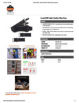 LADDER SHOULDER LIFTING STRAP SPEC SHEET