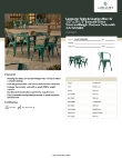 Lancaster Table & Seating 164A3048EMR Specsheet Lancaster Table & Seating 164A3048EMR Specsheet