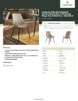 Lancaster Table & Seating 164ASCMCMFVSBEIG Specsheet