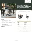 Lancaster Table & Seating 164B2848YOBK Specsheet