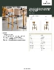 Lancaster Table & Seating 164BINKDHMPL Specsheet