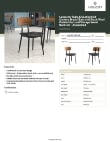 Lancaster Table & Seating 164CMCMBCVB Specsheet