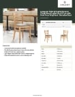 Lancaster Table & Seating 164CWLNVDGKD Specsheet