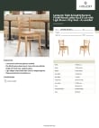 Lancaster Table & Seating 164CWLNVLBAS Specsheet
