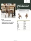 Lancaster Table & Seating 164CWLVVDBKD Specsheet