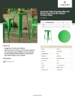 Lancaster Table & Seating 164RB30RGRN Specsheet Lancaster Table & Seating 164RB30RGRN Specsheet