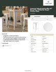 Lancaster Table & Seating 164RB30RWHT Specsheet Lancaster Table & Seating 164RB30RWHT Specsheet