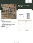 Lancaster Table & Seating 164RD304NGY Specsheet