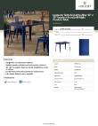 Lancaster Table & Seating 164RD304SPH Specsheet