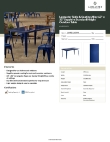 Lancaster Table & Seating 164RD326SPH Specsheet Lancaster Table & Seating 164RD326SPH Specsheet