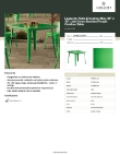 Lancaster Table & Seating 164RD363GRN Specsheet Lancaster Table & Seating 164RD363GRN Specsheet