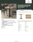 Lancaster Table & Seating 164S2430XBAW Specsheet Lancaster Table & Seating 164S2430XBAW Specsheet