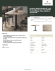 Lancaster Table & Seating 164S304222XG Specsheet Lancaster Table & Seating 164S304222XG Specsheet