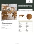 Lancaster Table & Seating 164VYTBL60RD Specsheet