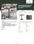 Lancaster Table & Seating 3492430CLG30 Specsheet