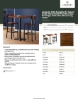 Lancaster Table & Seating 3493030BWAL2 Specsheet Lancaster Table & Seating 3493030BWAL2 Specsheet