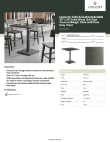 Lancaster Table & Seating 3493030CLG30 Specsheet