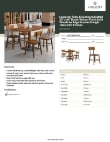 Lancaster Table & Seating 3493048WAD4C Specsheet Lancaster Table & Seating 3493048WAD4C Specsheet