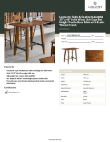 Lancaster Table & Seating 3493048WAL37 Specsheet Lancaster Table & Seating 3493048WAL37 Specsheet
