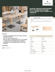 Lancaster Table & Seating 3493072CLH30 Specsheet