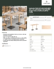 Lancaster Table & Seating 3493072CLH37 Specsheet Lancaster Table & Seating 3493072CLH37 Specsheet
