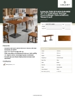 Lancaster Table & Seating 3493072CLW30 Specsheet