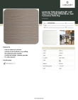 Lancaster Table & Seating 3493636TBA Specsheet