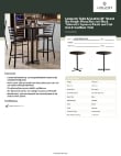 Lancaster Table & Seating 349B36RDESXB Specsheet