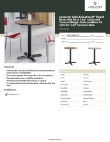 Lancaster Table & Seating 349C24RB222S Specsheet Lancaster Table & Seating 349C24RB222S Specsheet