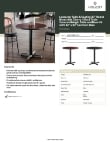 Lancaster Table & Seating 349C30RC222S Specsheet Lancaster Table & Seating 349C30RC222S Specsheet