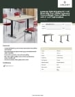 Lancaster Table & Seating 349C483G522S Specsheet