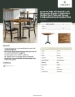 Lancaster Table & Seating 349D2430VINX Specsheet Lancaster Table & Seating 349D2430VINX Specsheet
