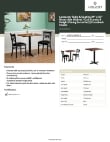Lancaster Table & Seating 349D2430WOCR Specsheet Lancaster Table & Seating 349D2430WOCR Specsheet