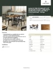 Lancaster Table & Seating 349D3048VXBK Specsheet