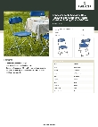 Lancaster Table & Seating 384CDG64299LCS Specsheet