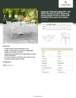 Lancaster Table & Seating 4272432DUA2W Specsheet Lancaster Table & Seating 4272432DUA2W Specsheet