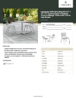 Lancaster Table & Seating 427CSTL28S2S Specsheet Lancaster Table & Seating 427CSTL28S2S Specsheet