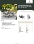 Lancaster Table & Seating 427SM3048B4A Specsheet Lancaster Table & Seating 427SM3048B4A Specsheet