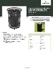 Lancaster Table & Seating 475STL36RCBK Specsheet Lancaster Table & Seating 475STL36RCBK Specsheet