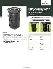Lancaster Table & Seating 475STL45RCBKDR Specsheet Lancaster Table & Seating 475STL45RCBKDR Specsheet