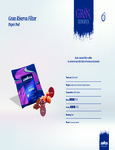 Lavazza Coffee Spec Sheet_Gran_Reserva_Filtro Lavazza Coffee Spec Sheet_Gran_Reserva_Filtro